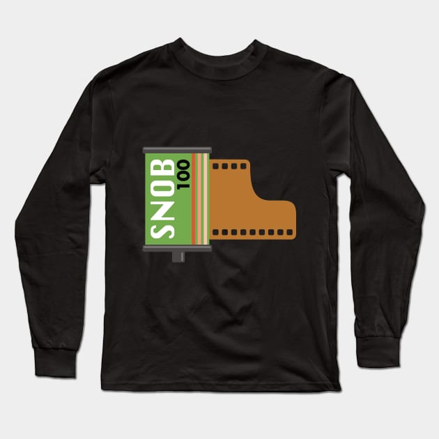 SNOB 100 Long Sleeve T-Shirt by juananguerrero